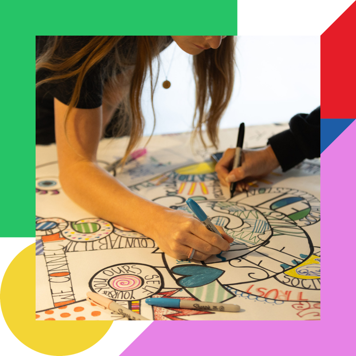 Portsmouth Creates Graphic Background